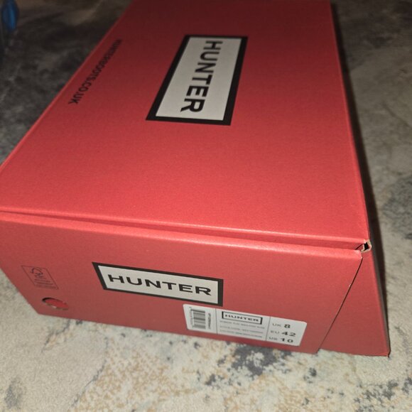 Hunter Chocolate Brown Insulated Clog Sz 10 NWT - Picture 3 of 4